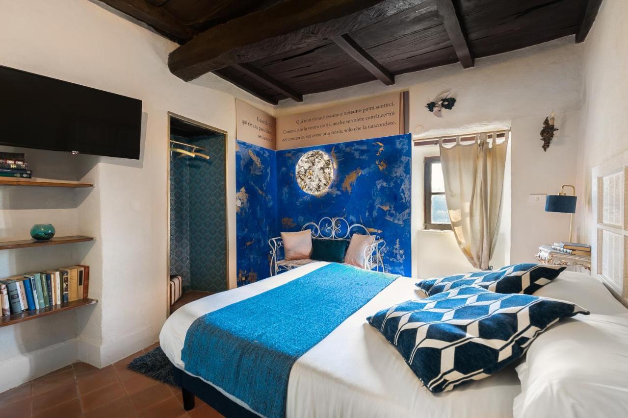 Opera Suites - Le Notti Bianche Calcata Exteriör bild